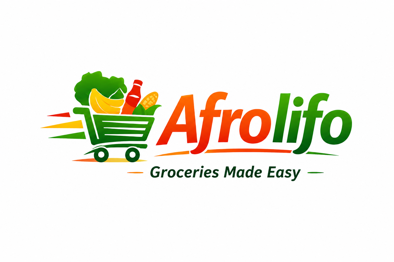 Afrolifo — Groceries Made Easy logo